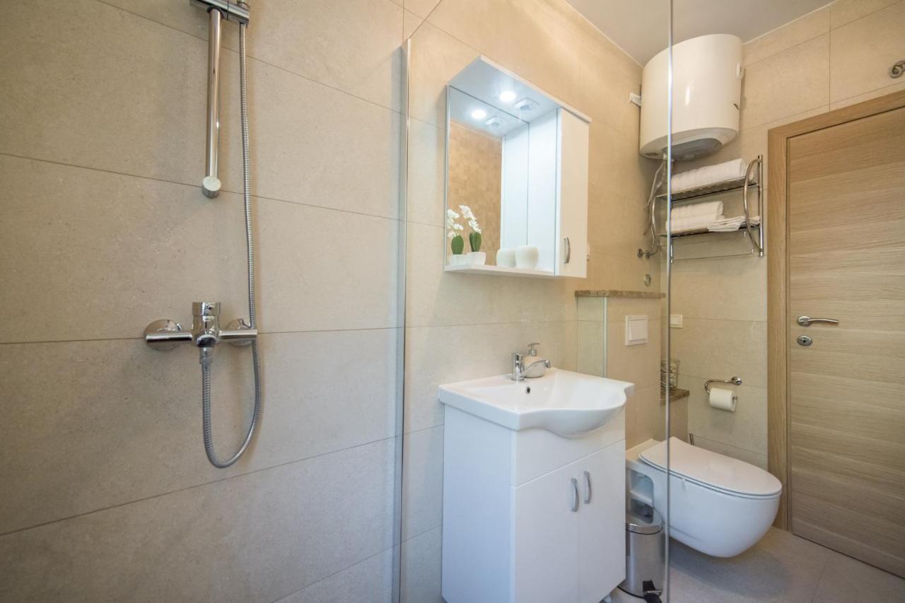 Apartments Zvonik Brist Ngoại thất bức ảnh