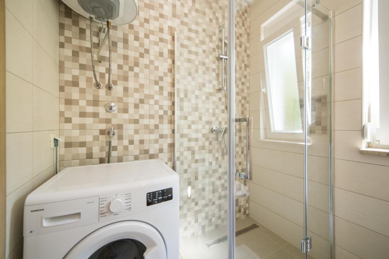 Apartments Zvonik Brist Ngoại thất bức ảnh